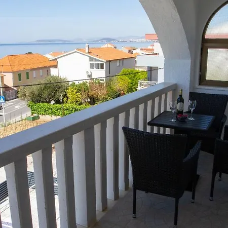 Unforgettable Sea View Apartments Bakota Podstrana Exterior foto