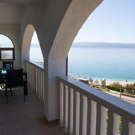 Unforgettable Sea View Apartments Bakota Podstrana Exterior foto