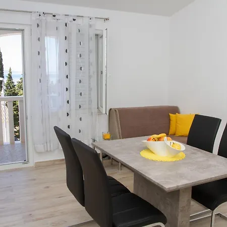Unforgettable Sea View Apartments Bakota Podstrana Exterior foto