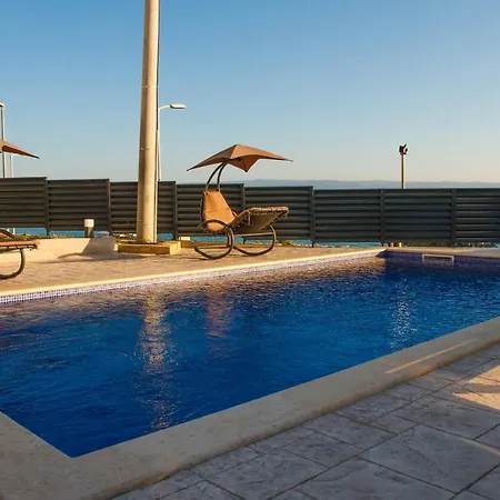 Unforgettable Sea View Apartments Bakota Podstrana Exterior foto