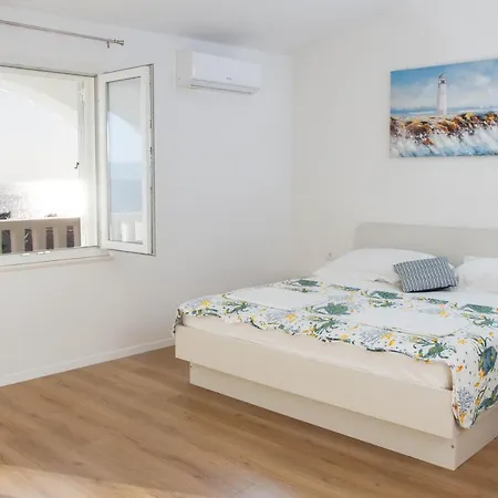 Unforgettable Sea View Apartments Bakota Podstrana Exterior foto