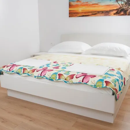 Unforgettable Sea View Apartments Bakota Podstrana Exterior foto