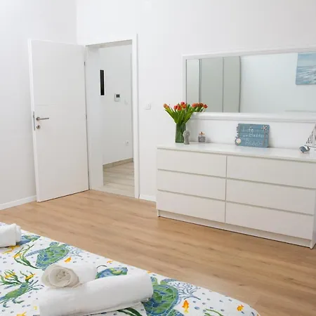 Unforgettable Sea View Apartments Bakota Podstrana Exterior foto